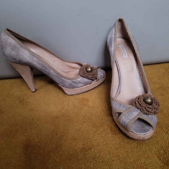 Italian made heels - Picture 1 of 5